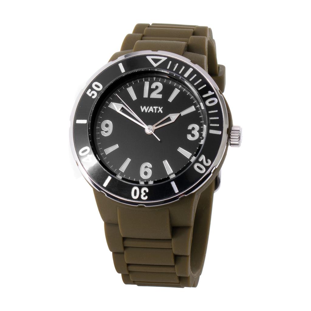 Zegarek WATXANDCO RWA1300-C1513. Kwarcowy, Kolor czarny. Unisex.