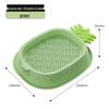 Cat Grass Hydroponic Kit: Wheatgrass Catnip Snacks for Hairball Relief