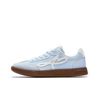 Men Overbearing Low Top Casual Skate Shoes White Blue 922618009-4