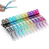 Salon Alligator Krokodil Haarspangen Transparent Professionelle Friseur Haarspangen Für DIY Abteilen, Haarschnitte Und Styling Einfach Zu Bedienen,2195