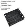 DIY ABS 21700 Power Bank Case 1/2/3/4pcs Battery Holder Storage Box Holder