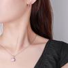 Schmuck Simulation Pagoden Schliff Prinzessin Quadrat Gelber Diamant Rosa Diamant Set 10 * 10-8 * 8