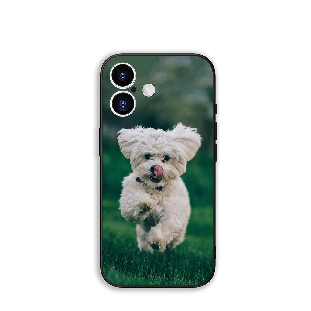 Phone Cover Bichon Frise Dog Cute Pet Casing for Xiaomi Redmi Note 15 11 9 10 Pro Plus A5 9A 9T 10A 10C 9C NFC 15C 8T Case