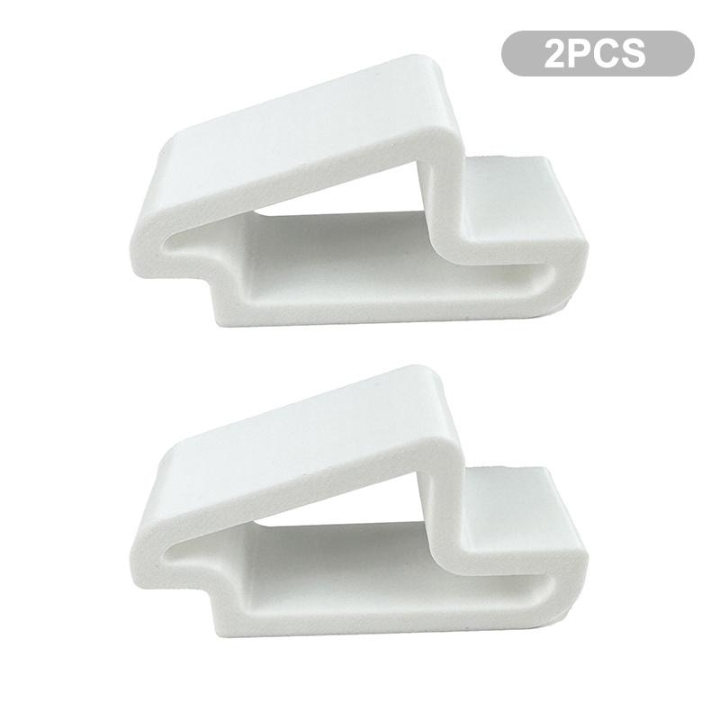 1/2/4Pcs Heavy Duty Door Stopper Non-Slip Balcony Window Door Wedge Easy Install For Home Office Bathroom Kitchen Track Lock