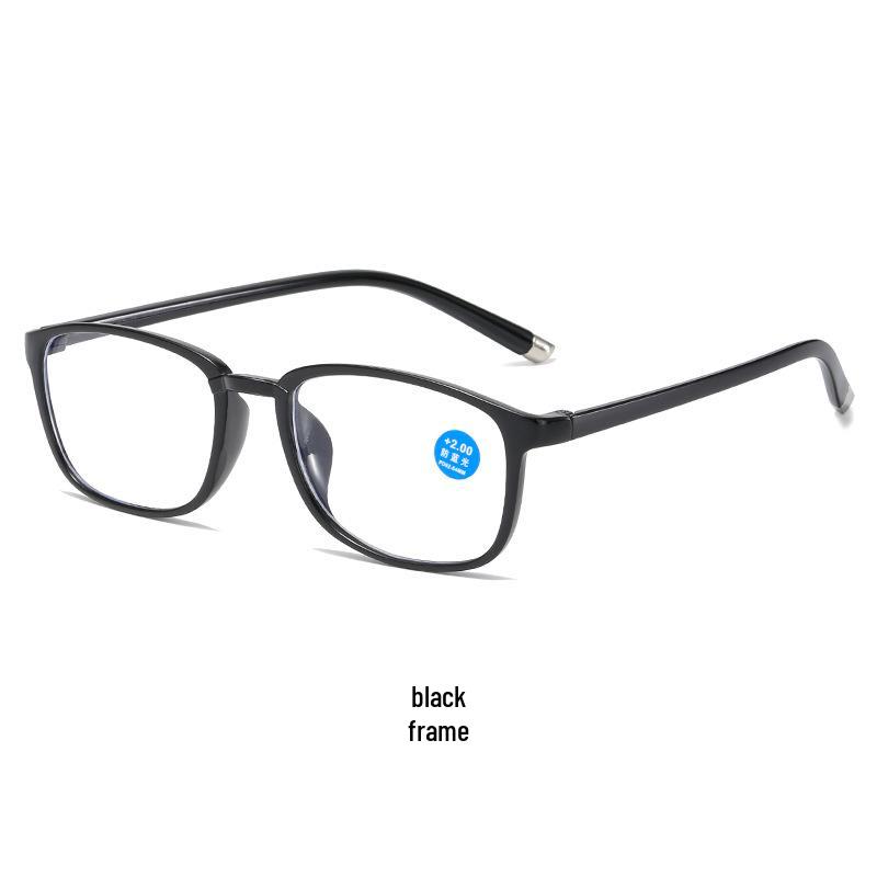 Ultralight TR90 Multifocal Anti-Blue Light Fashion Reading Glasses for Near & Far