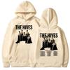 The Hives Forever Album 2025 Hoodies Herbst Warm Herren Damen Sweatshirt Langarm Lässig Kapuzenpullover Unisex Streetwear