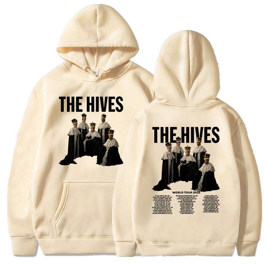

The Hives Forever Album 2025 Hoodies Autumn Warm Men Women Sweatshirt Long Sleeve Casual Hooded Pullovers Unisex Streetwear XXL