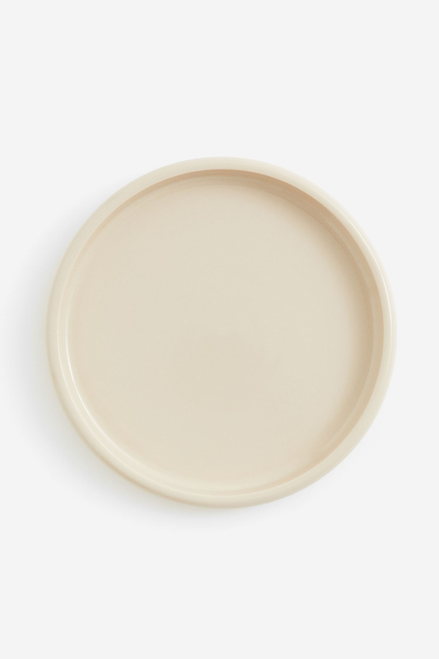 

Stoneware plate
