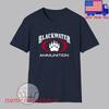 Blackwater Ammunition Military Men#039;s Navy Size S5XL Unisex T-Shirt
