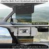 Polarized Car Sun Visor Extender, Upgraded Polarized Visor Extender Sun Blocker UV400, Universal Visor Extension For Car, Adjustable Sun Visor,