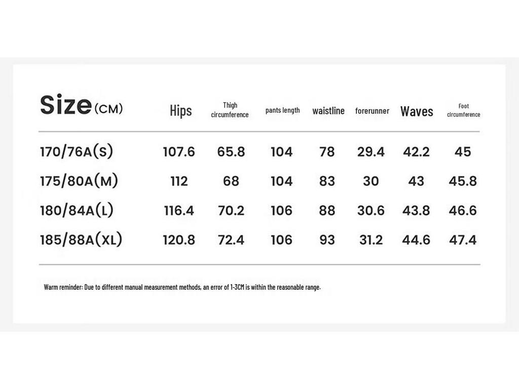 Navigare Men's Cuffed Casual Sport Pants