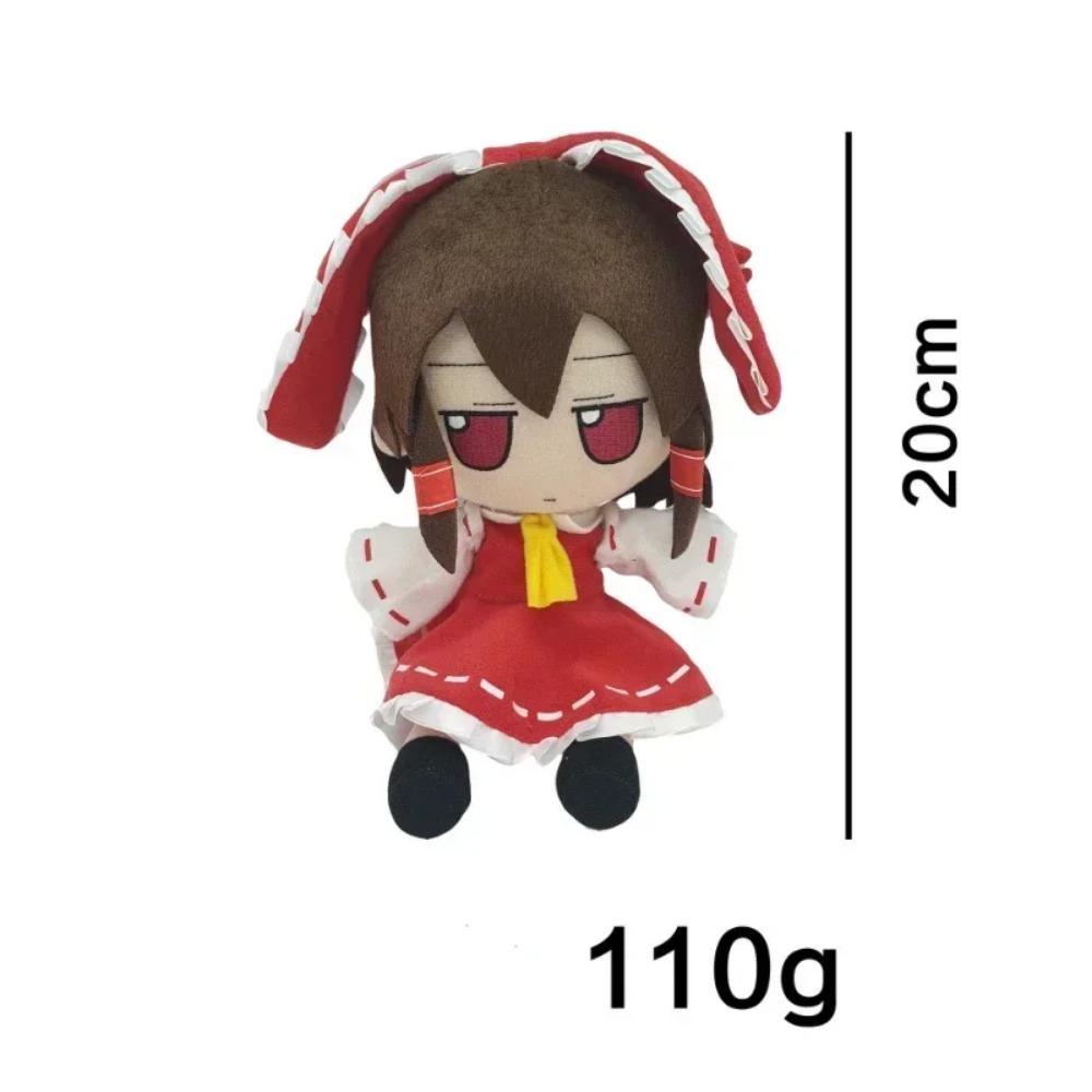 TouHou Project Smoke Plush Toys Komeiji Satori Crino Sealed Club Lolita Stuffed Doll Hakurei Reimu Plushie Figure Christmas Gift