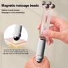 Magnetische Perlen Finger Massagegerät Roller 5 Perlen Hand Akupunkturpunkte Massagegerät Arthritis Linderung