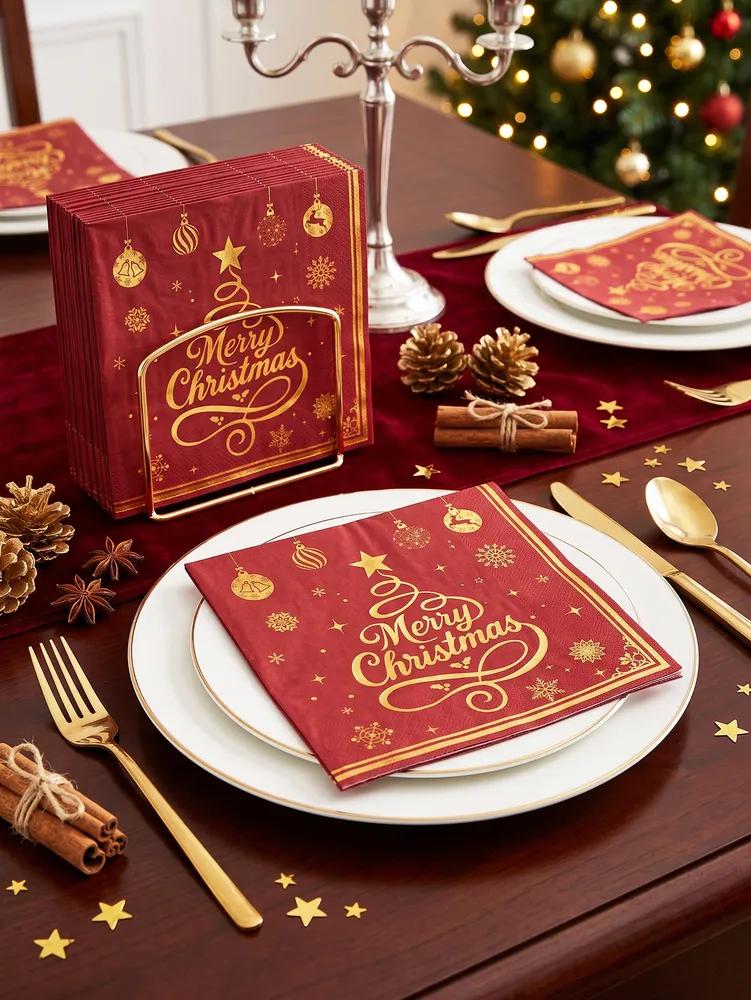 Paper napkins, 20 pcs.