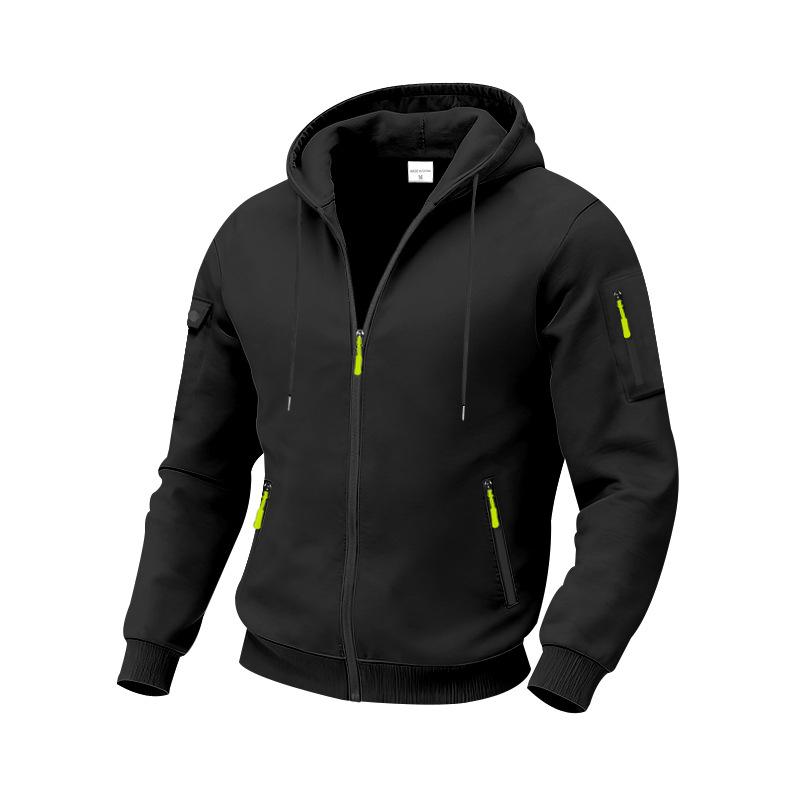 2025 Autumn and Winter New Loose and Fashionable Zipper Casual Long-sleeved Sweatshirt