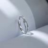 New Design Rings for Women Geometric Irregular Adjustable Opening Finger Ring Luxury Jewelry Gifts Party Accessories Ring