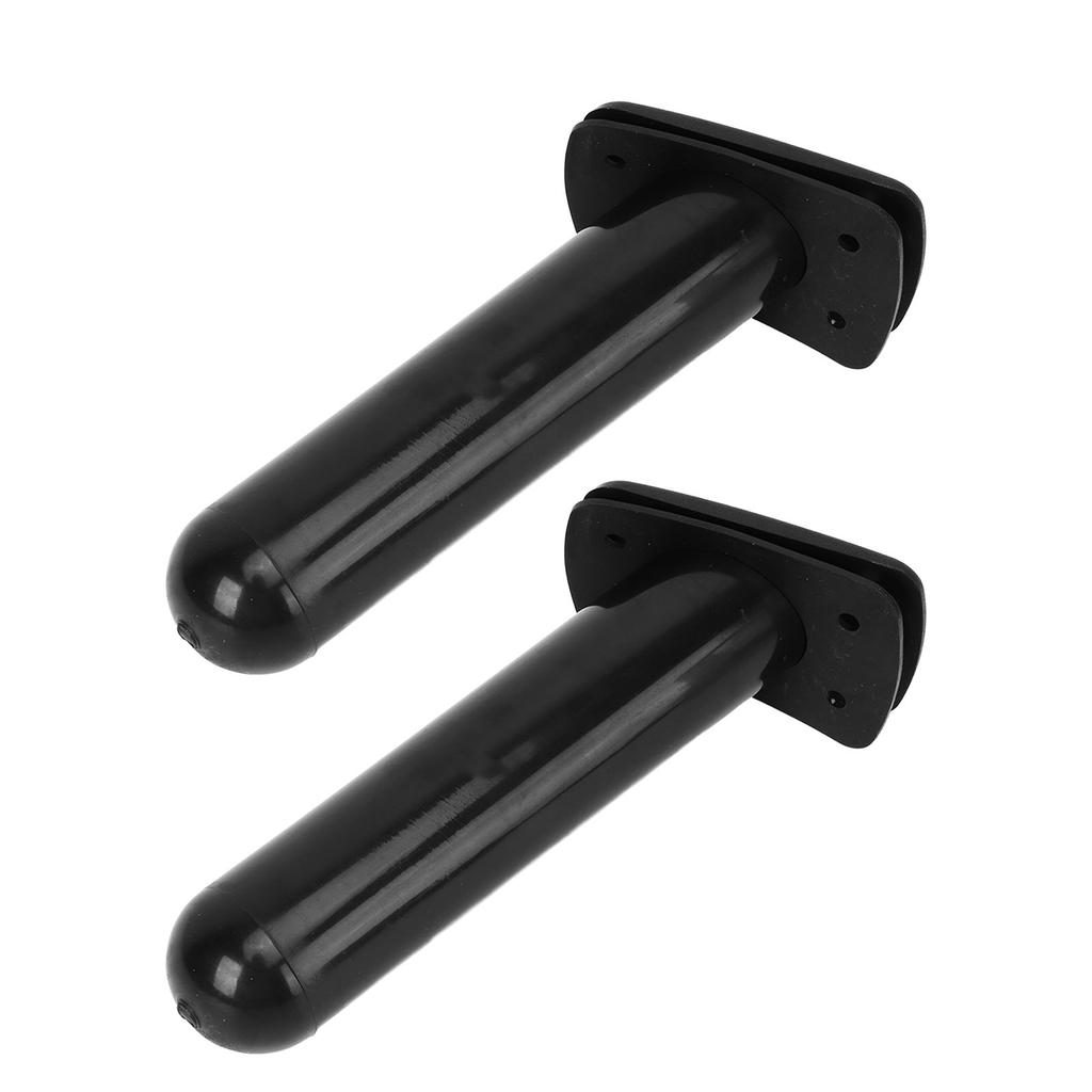 2Pcs Embedded Fishing Brackets Nylon Kayak Rod Holder Portable Flush Mount Fishing Rod Holder for Kayak Boat