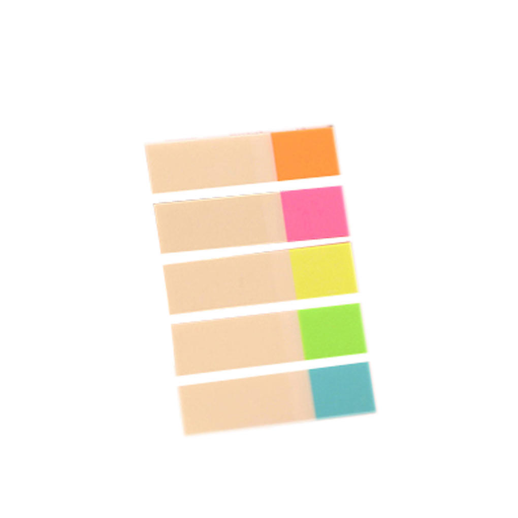 Fluorescent Page Cute Sticker Post It Bookmark Marker Memo Index Tab