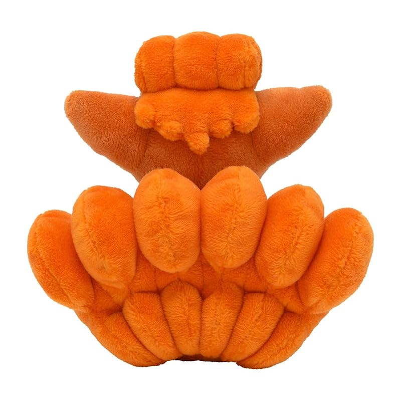 Pokémon Center Original Plush Toy: Pokémon fit Vulpix 12.5 x 13.5 x 11.5 cm (H x W x D)