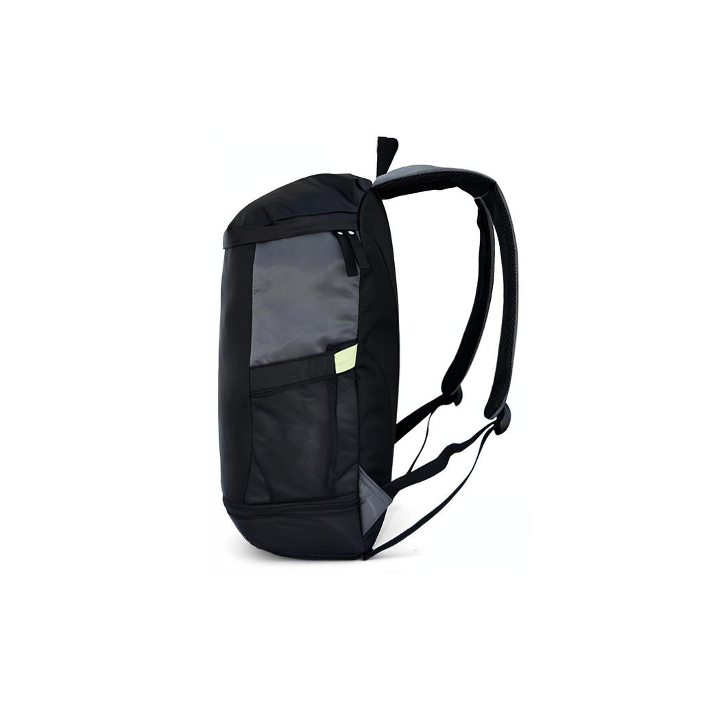Li Ning Polyamide Backpack Regular Unisex Black ABDM015-3