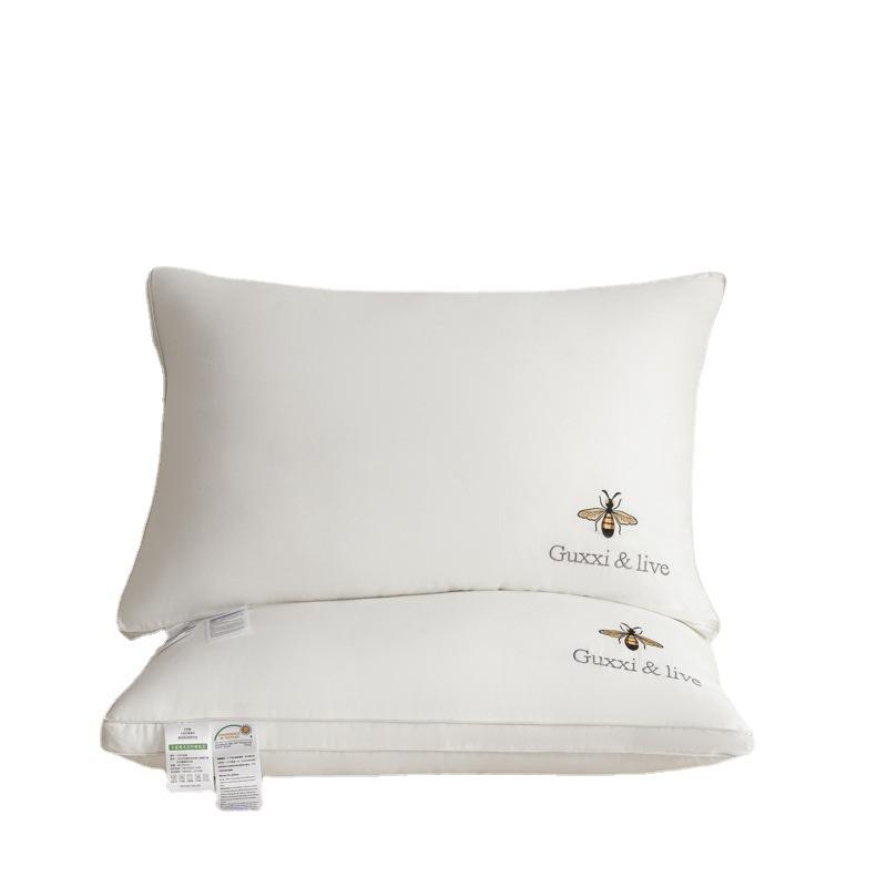 Five-Star Hotel Anti-Feather Down Dedicated Pillow for Bedroom Pillow Core Protection Cervical Vertebrae Pillows