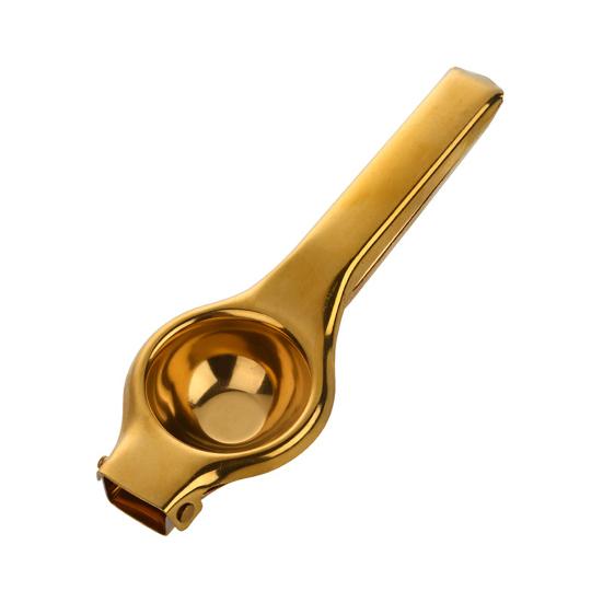 Food Processor Reusable Convenient Hand Press Stainless Steel Citrus Lemon Squeezer Manual Fruit Juicer