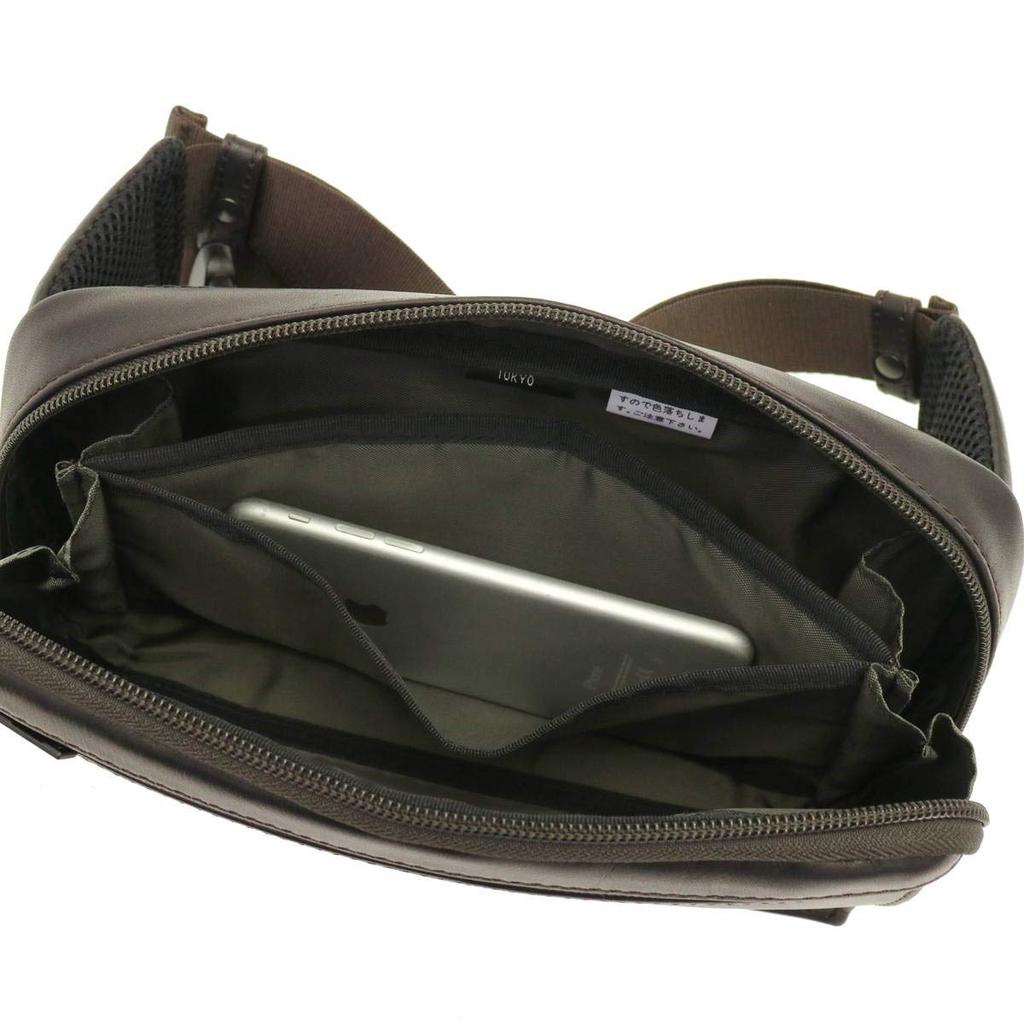 Porter Waist BagBody Bag [PORTER AMAZE] 022-03796 1. Black