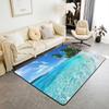 Frog Area Rug 3x5, Cartoon Frog Rug for Kids Boys Girls Teens, Kawaii Green Wild Animals Carpet, Cute Wildlife Farmhouse Rustic Funny Non Sl