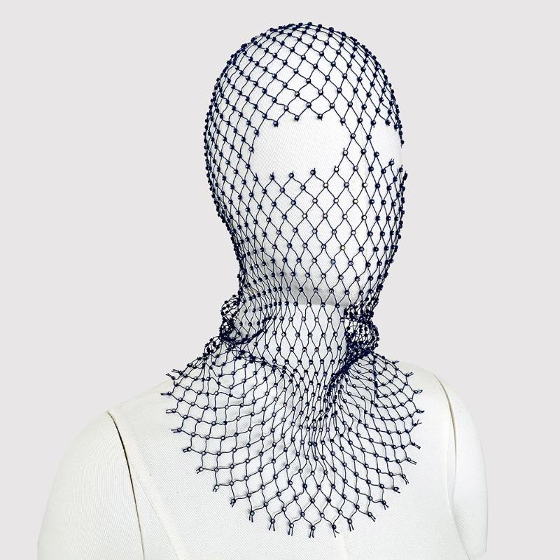 

1 шт. Жемчужные украшения, Сетчатое украшение для лица, Аксессуары для волос, Вечеринка, Показ, Ретро-тематическое мероприятие, Загадочный, Высококлассный