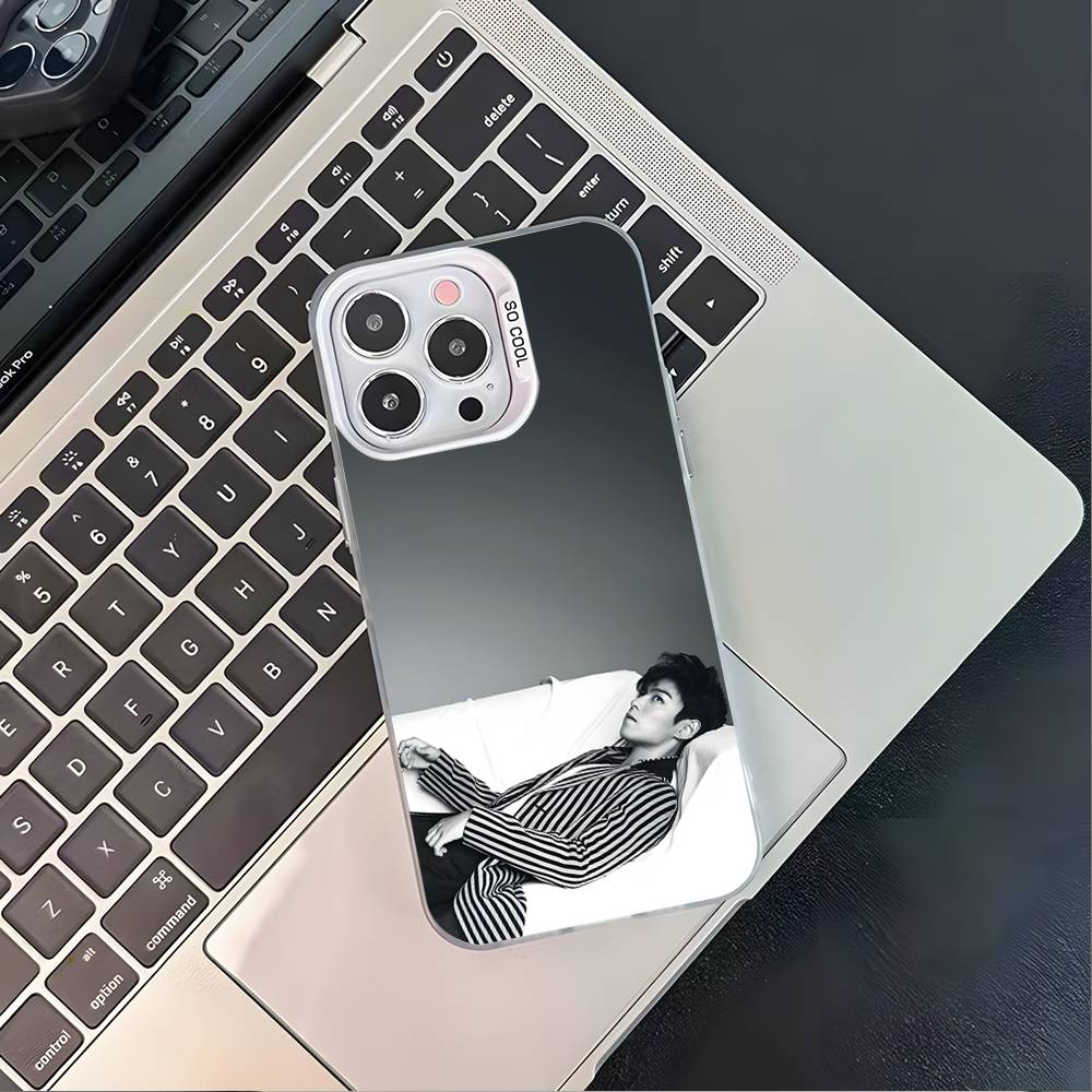 C-Choi S-Seung Hyun T-TOP Handyhülle Für iPhone 17,16,15,14,13,12,11,Pro,XS,Max,Plus,Mini,SE4,E Weiß Matt Stoßfeste Hülle