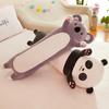 Übergroßes Süßes 130cm Panda Koala Plüschtier Kissen Langes Kissen Stofftier Plüschtier Kissen Zimmer Deko Mädchen Kinder Geburtstagsgeschenke