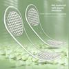 GEL Women's High-heeled Shoes Self-adhesive Washable Transparent Shock-absorbing Seven-point Insoles