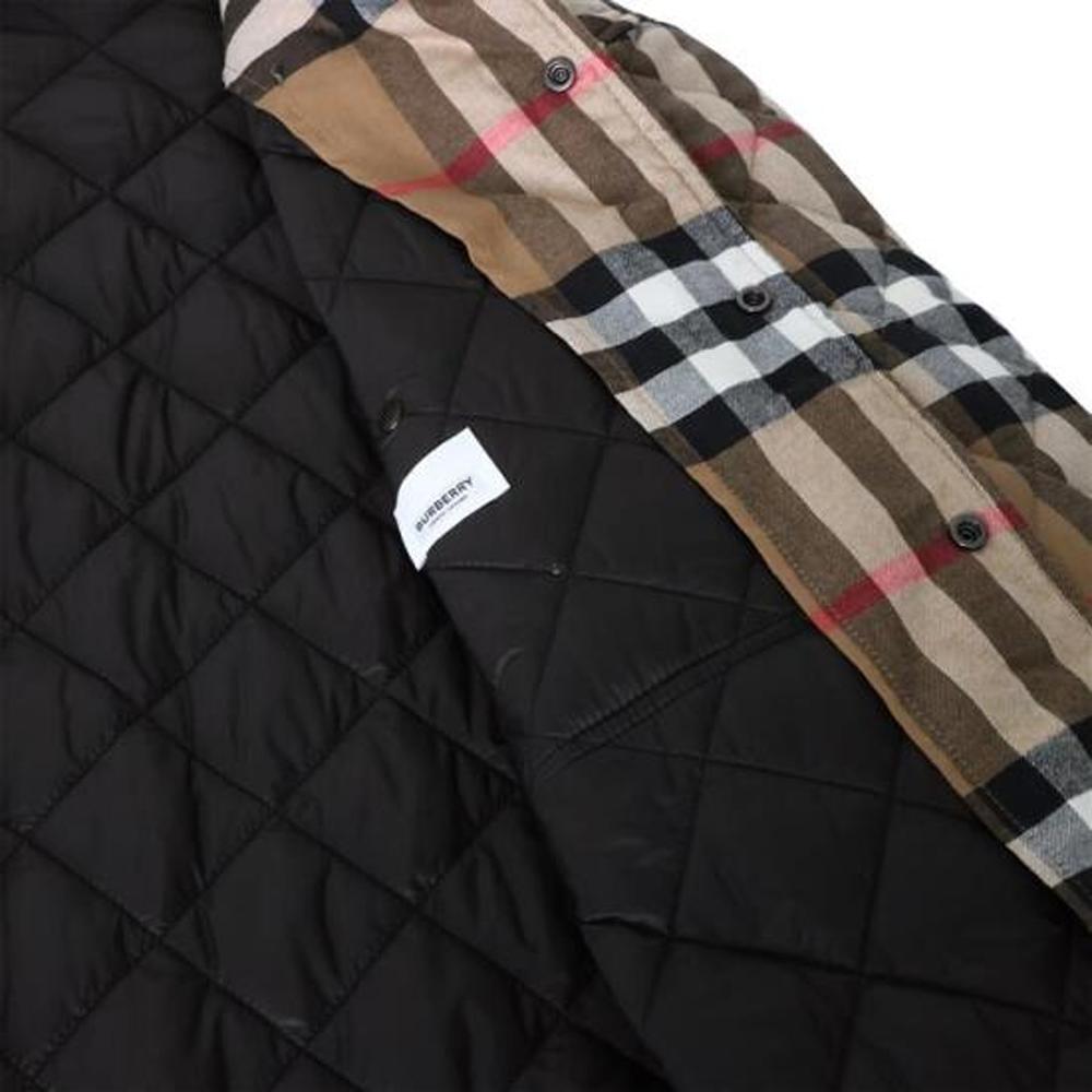 Burberry Puffer Jacket Men's Brown 80841871