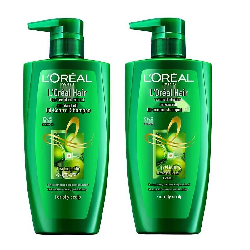 

L Oreal Tea Tree Anti-Dandruff Oil Control Shampoo