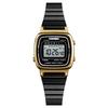 SKMEI 1901 Digitale Horloges voor Dames Mode Alarm Waterbestendigheid Roestvrij Staal Sport Horloges