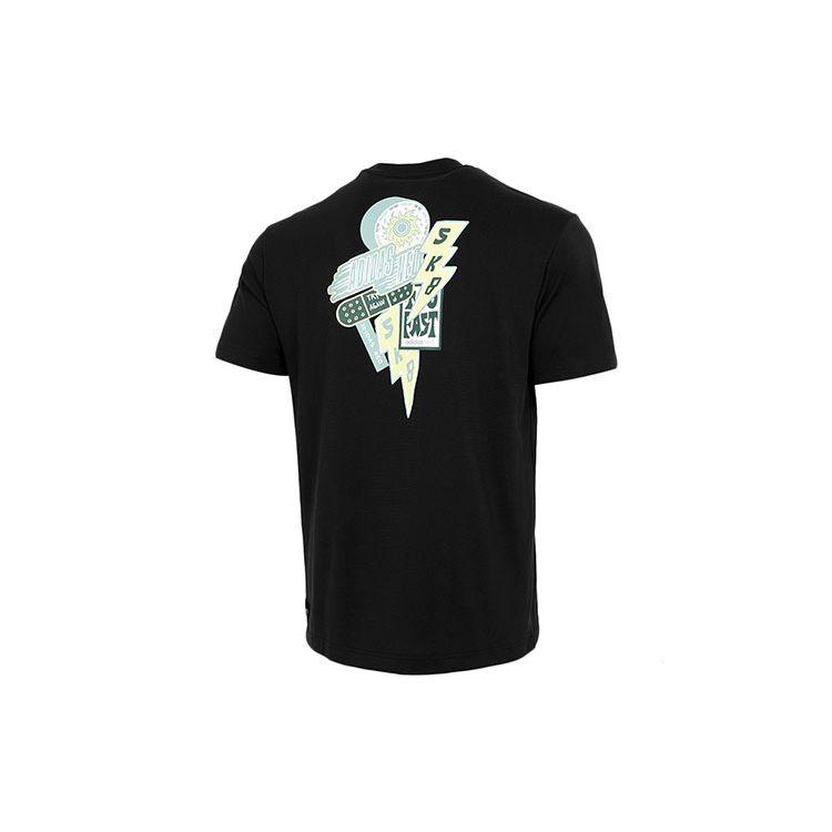 Adidas Casual Sports Breathable Round Neck Short Sleeve T-Shirt Men Tops Black GP4808