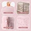 AD23-Cosmetic Bag For Women Cosmetic Travel Bag Toiletry Bag For Girls Make Up Bag Brush Bags Reusable Toiletry Bag