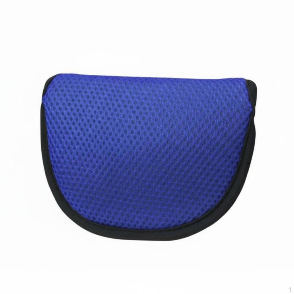Nylon Mesh Golfing Tool Cover Long-Lasting Hook-and-Loop Fastener Closure