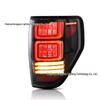 Rear LED Taillights with Sequential Turn Signal for 2009-2014 Ford F150