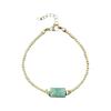 Vintage Crystal Stone Bracelet Adjustable Bead Bracelet Fashion Bohemian Style Bracelet  Gifts