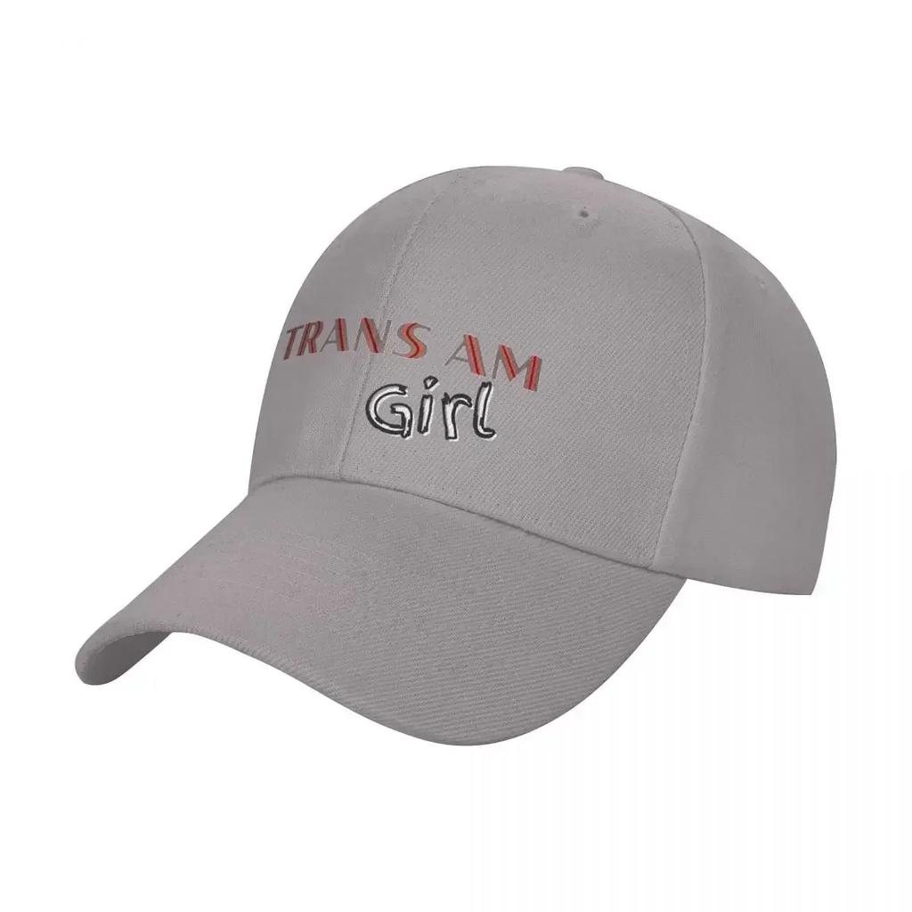 Trans Am Girl Shirts Baseball Cap Golf Hat Unisex Sports Funny hats Womens Unisexs