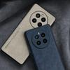 For Realme 12 Pro Plus Case Sheepskin PU Leather Matte Cover for Realme 12 Pro 12Pro Plus Soft Frame Matte Back Cases Shell