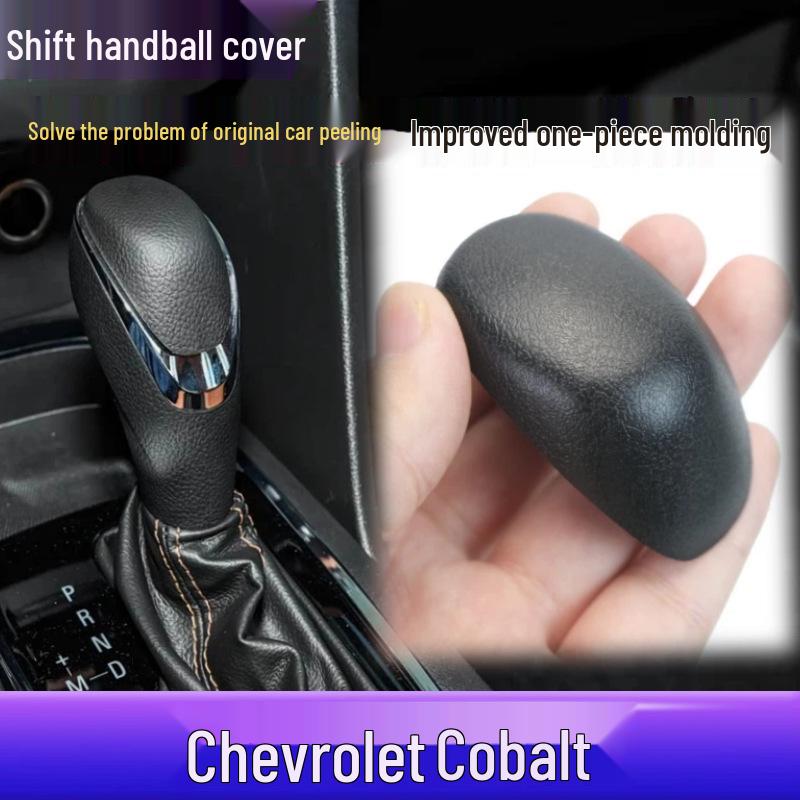 Compatible Rubber Cover for Chevrolet Cavalier Shift Lever, Front Cover, and Automatic Shift Knob Button