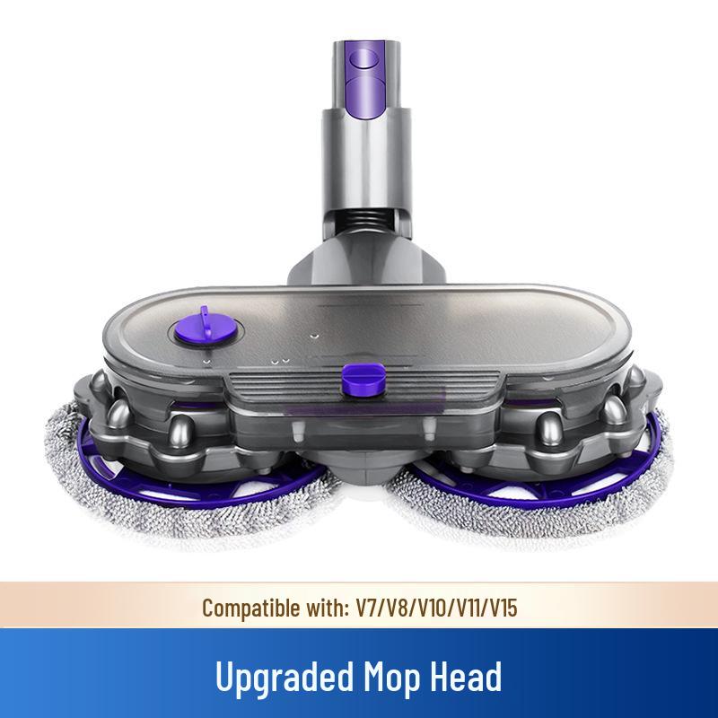 Compatible Mop Head Floor Brush for Dyson V6/V8/V10/V11/V12/V15 Vacuum Cleaners