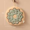 Cheese Coral Velvet Hand Wipes Cute Soft Absorbent Towel Kitchen Bathroom Bread Toast Slices Cookie Doughnut Hand Wipes