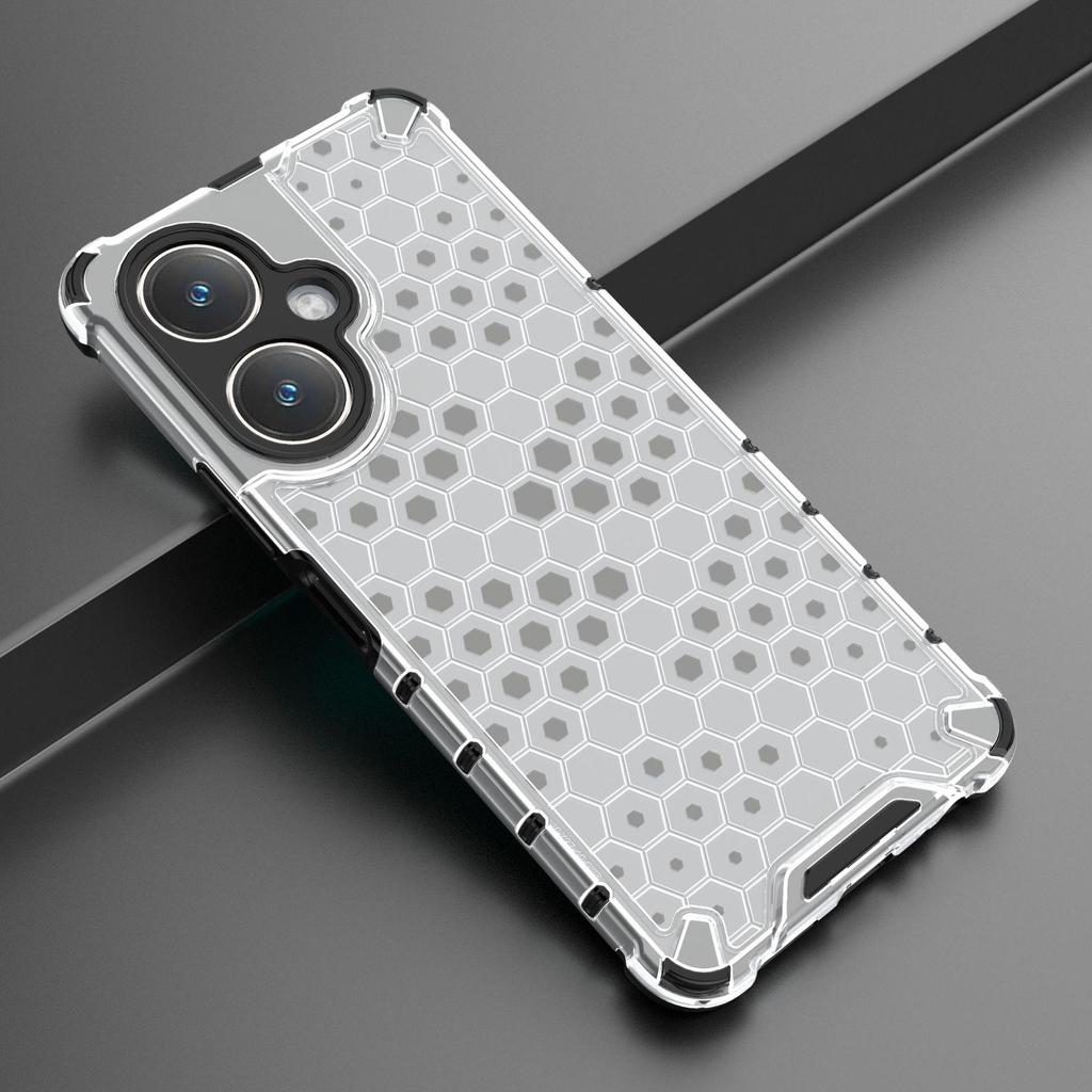 Honeycomb Shockproof Phone Case for Vivo Y27 4G/Y35+