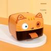 Tiger & Panda Cartoon Electric Pencil Sharpener Automatic Kids Pencil Sharpener Cute School Supplies for Children