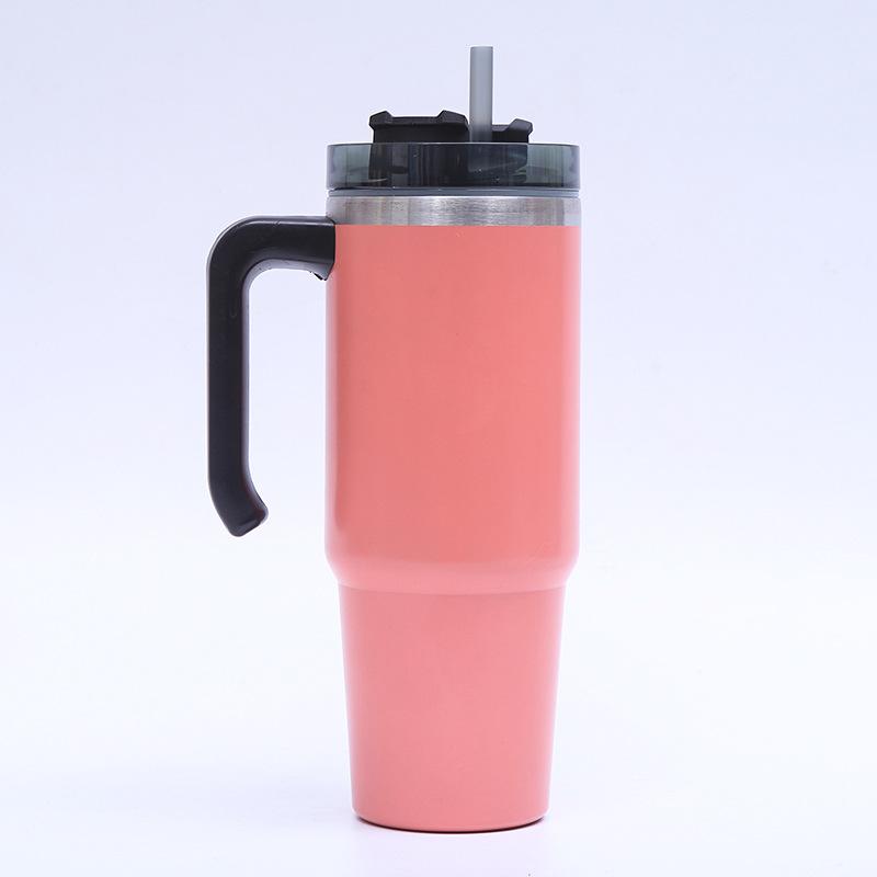 

600/900 мл термочашка в минималистском стиле, герметичная прочная автомобильная термос из нержавеющей стали 600ML красный