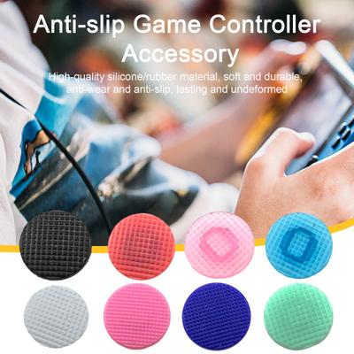10/50Pcs 3D Analog Thumb Stick Caps Vibrant Color Non-Slip Design Easy To Install Rocker Joystick Covers