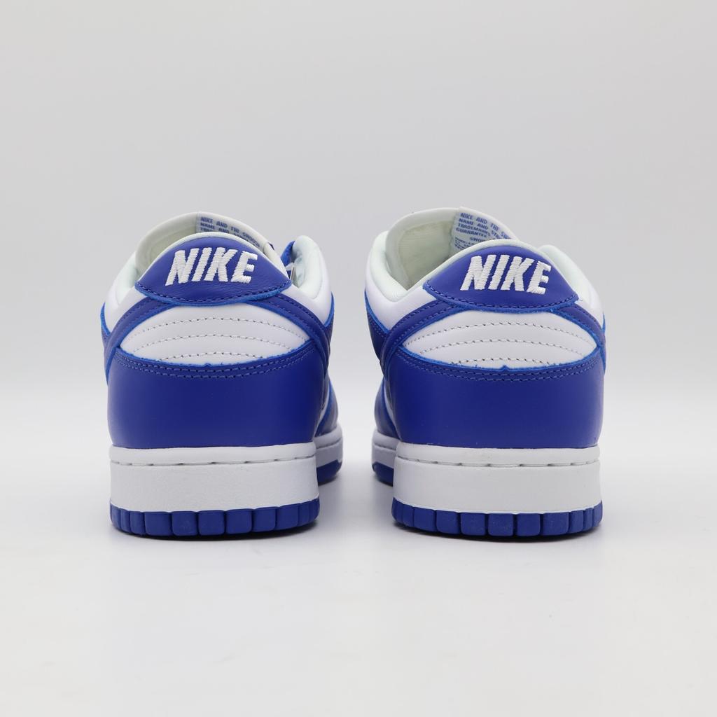 CU1726-100 Nike Dunk Low SP Retro Kentucky White Varsity Royal Blue (Men's)